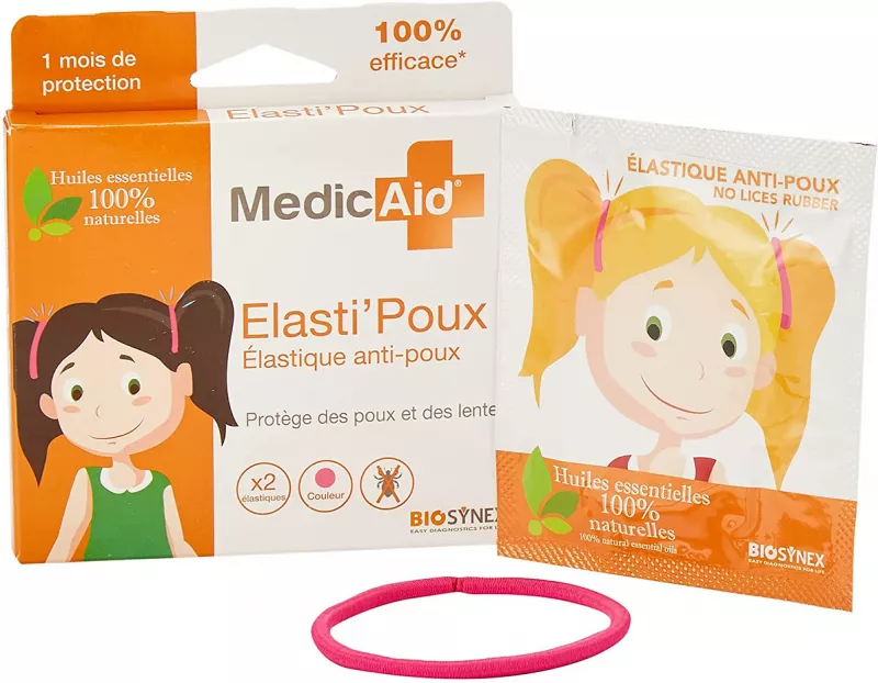 médicAID Elastique Anti-Poux