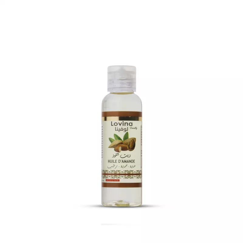 LOVINA Huile d'amandes 60Ml