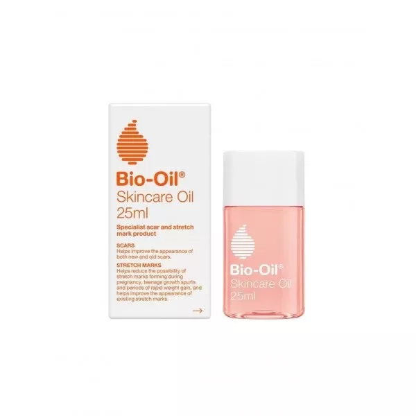 BIO-OIL HUILE DE SOIN CICATRICE ET VERGETURE 25 ML -
