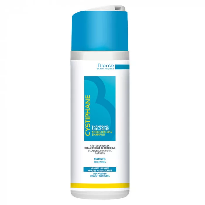 Cystiphane Biorga - Shampooing Anti-chute 200ml - Pour Hommes et Femmes