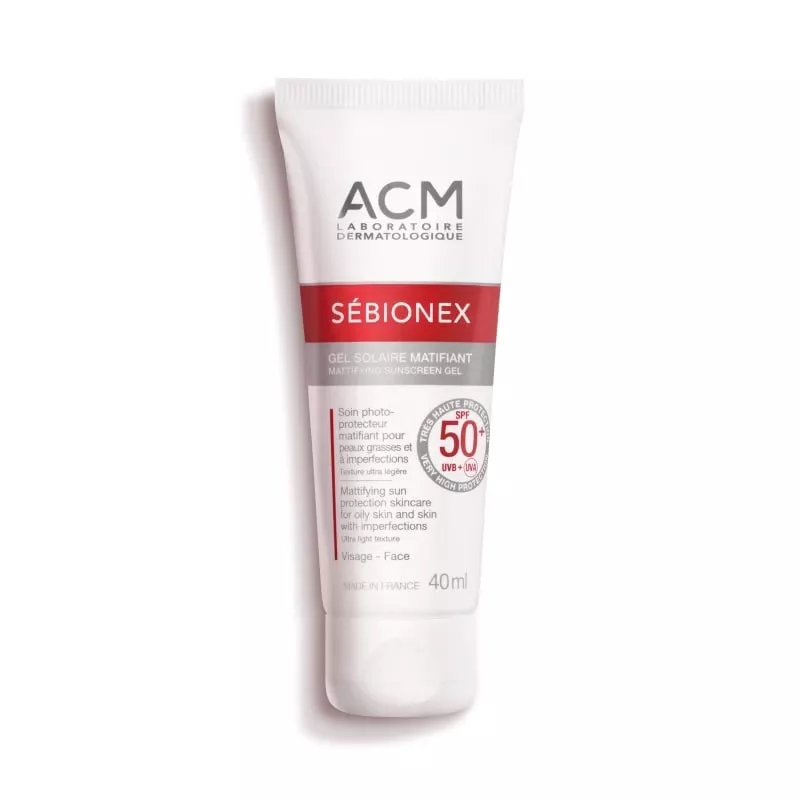 ACM SEBIONEX GEL SOLAIRE MATIFIANT SPF 50+ 40ml