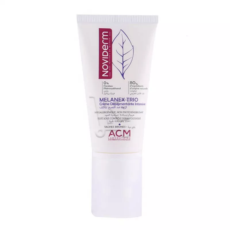 ACM NOVIDERM MELANEX TRIO CREME DEPIGMENTANTE INTENS
