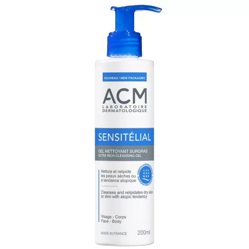 ACM SENSITéLIAL GEL NETTOYANT SURGRAS