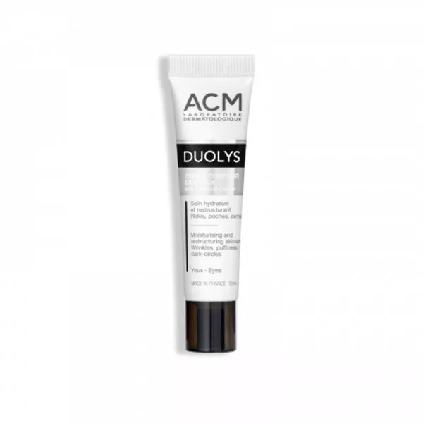 ACM Duolys é Créme Contour des Yeux Anti-Rides & Anti-Cernes, 15ml