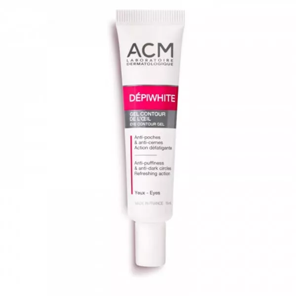ACM Dépiwhite - Gel Contour des Yeux Anti-Cernes et Décongestionnant - 15ml