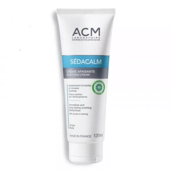 ACM Sédacalm Créme Apaisante Anti-Démangeaisons 120ml