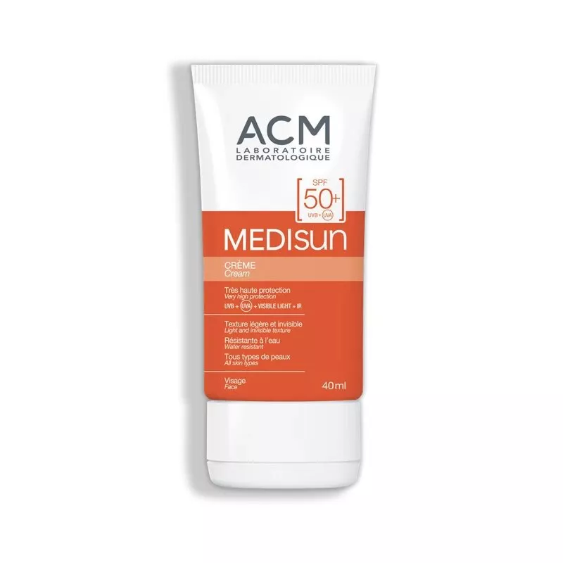ACM MEDISUN CREME - SPF 50+ Créme solaire invisible
