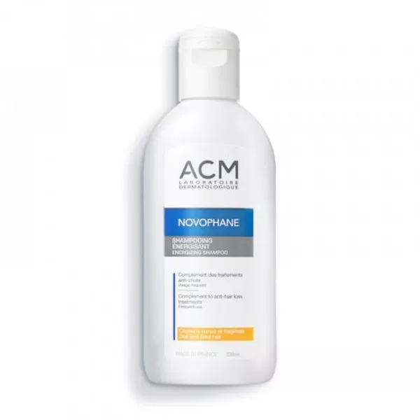 ACM NOVOPHANE SHAMPOOING éNERGISANT 200ml