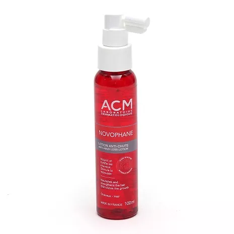 ACM Novophane Lotion Anti-Chute | Traitement pour Chute de Cheveux Occasionnelle é 100 ml