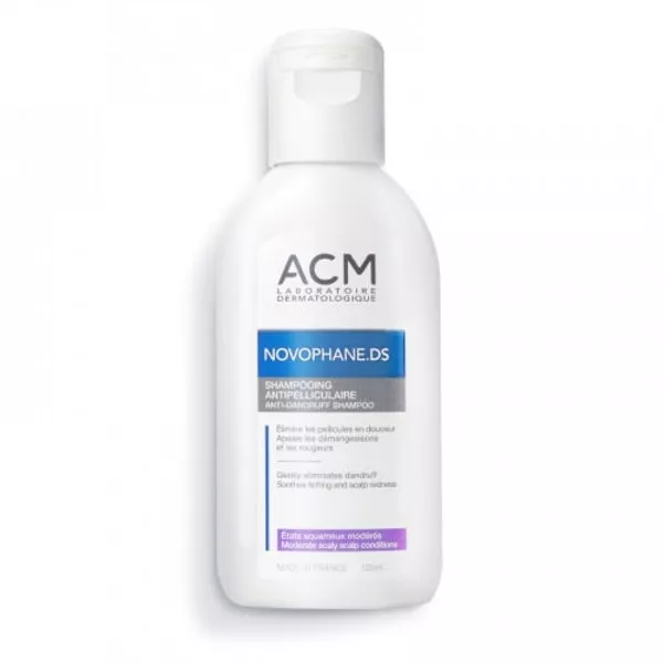 ACM NOVOPHANE DS SHAMPOOING- PELLICULES MODéRéES 125ml