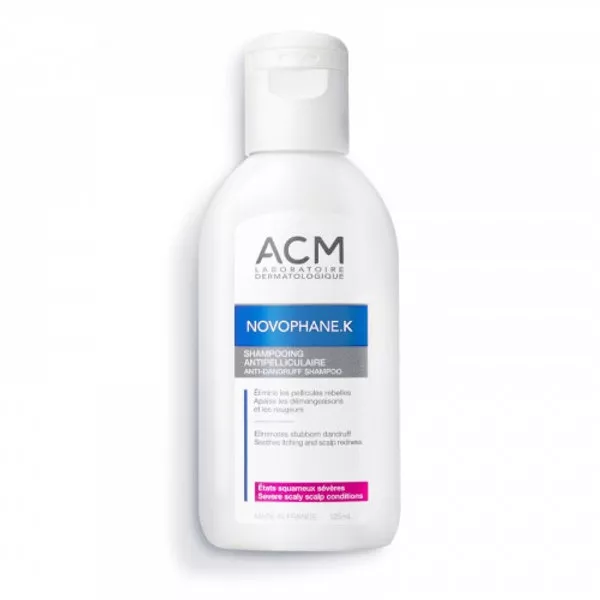 ACM NOVOPHANE K SHAMPOOING - PELLICULES SéVéRES 125ml