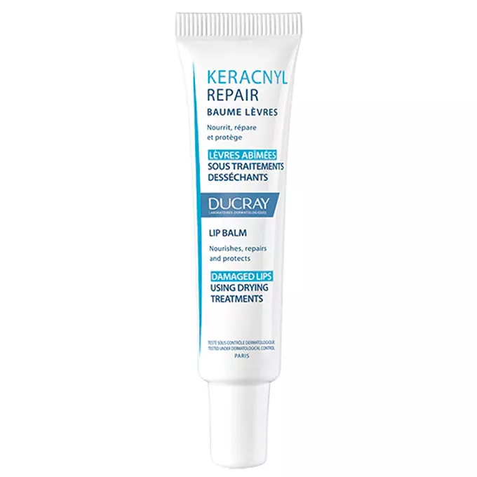 DUCRAY KERACNYL REPAIR - Baume - Lévres Abimées sous Traitements Désséchants,15ml