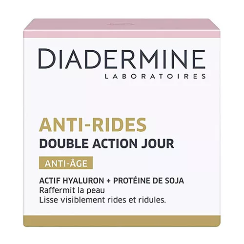 DIADERMINE double action anti ride jour créme 50ml
