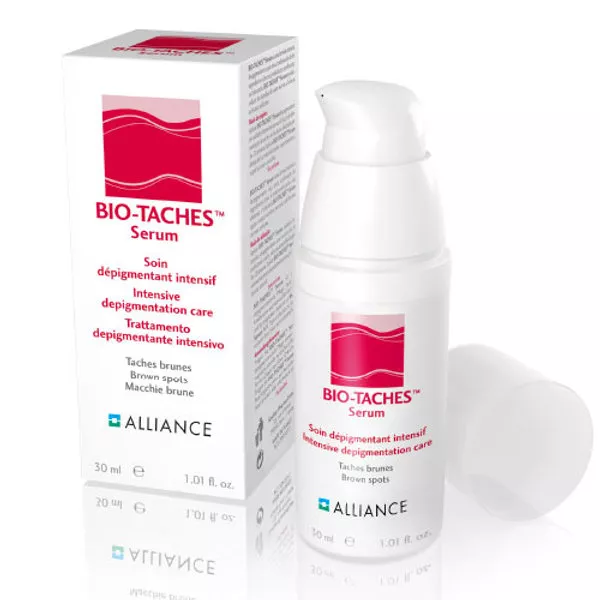 BioTaches Sérum Anti-Taches Brunes é Hyperpigmentation & Mélasma é 30ml