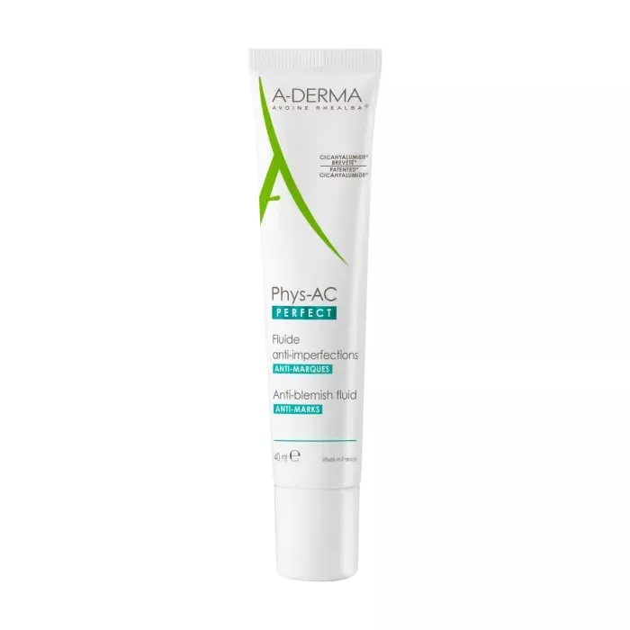 A-Derma é Phys-AC Perfect Fluide | Soin Anti-Imperfections & Anti-Marques é 40ml