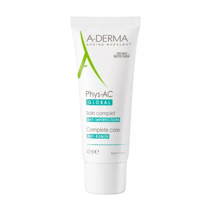 A-derma Phys-Ac Global Soins Anti-Imperfections 40ml