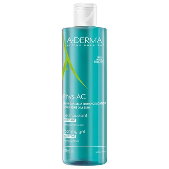 A-DERMA PHY AC GEL 400ML