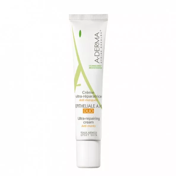 A-Derma Epitheliale A.H Duo | Créme Ultra-Réparatrice & Anti-Marques é 40ml