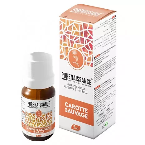 PURENAISSANCE HUILE ESSENTIELLE CAROTTE SAUVAGE 5ML _____ _____
