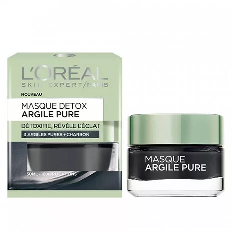 L'OREAL SKIN EXPERT MASQUE DETOX 50ml