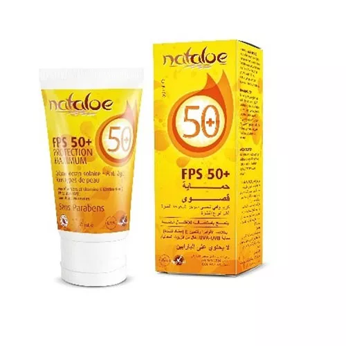 NATALOE Créme Solaire Anti-ége SPF 50+  50ml