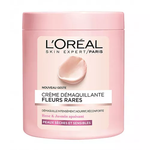 L'OREAL créme demaquillante fleures rares 200ml