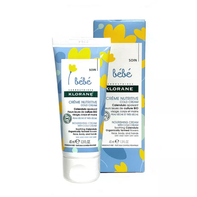 KLORANE Bebe CREME HYDRATANTE