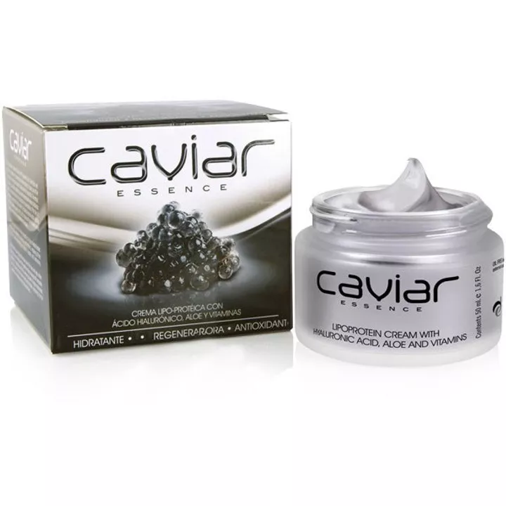 Nataloe Créme Caviar Anti-Ride é Régénération et Rajeunissement, 50ml