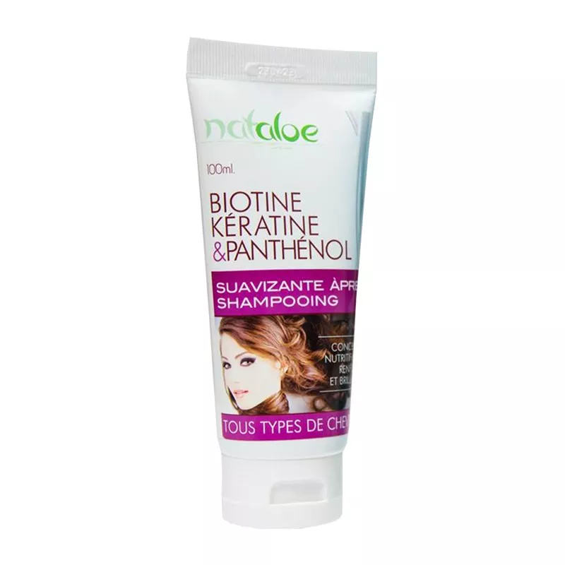 NATALOE Aprés Shampoing Biotine -100ML-