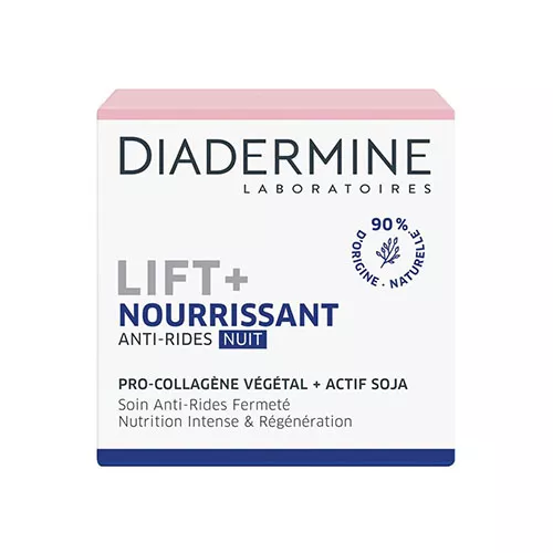 DIADERMINE lift+ nourrissante anti-ride nuit 50ml