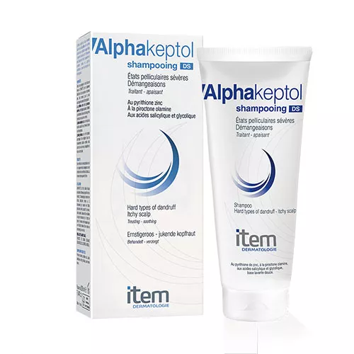 ITEM SHAMPOOING ALPHA KEPTOL FLACON 200ML
