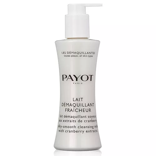 Payot - Lait Démaquillant Fraécheur 200ml - Nettoyant Hydratant pour le Visage
