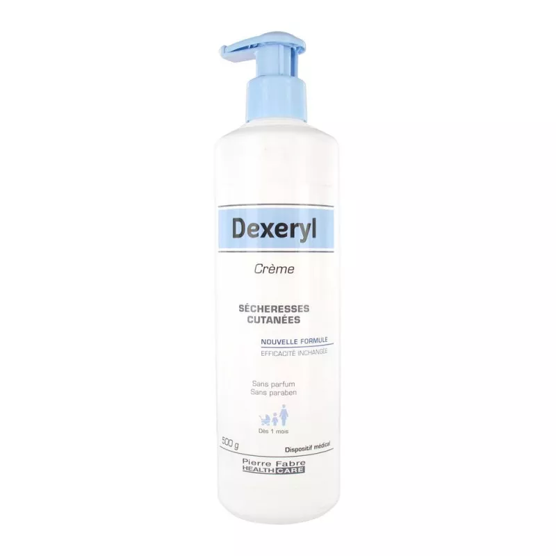 Dexeryl Créme  Peaux Trés Séches et Atopiques 500ml