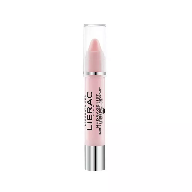 LIERAC HYDRAGENIST BAUME LéVRES NUTRI-REPULPANT EFFET GLOSS ROSé