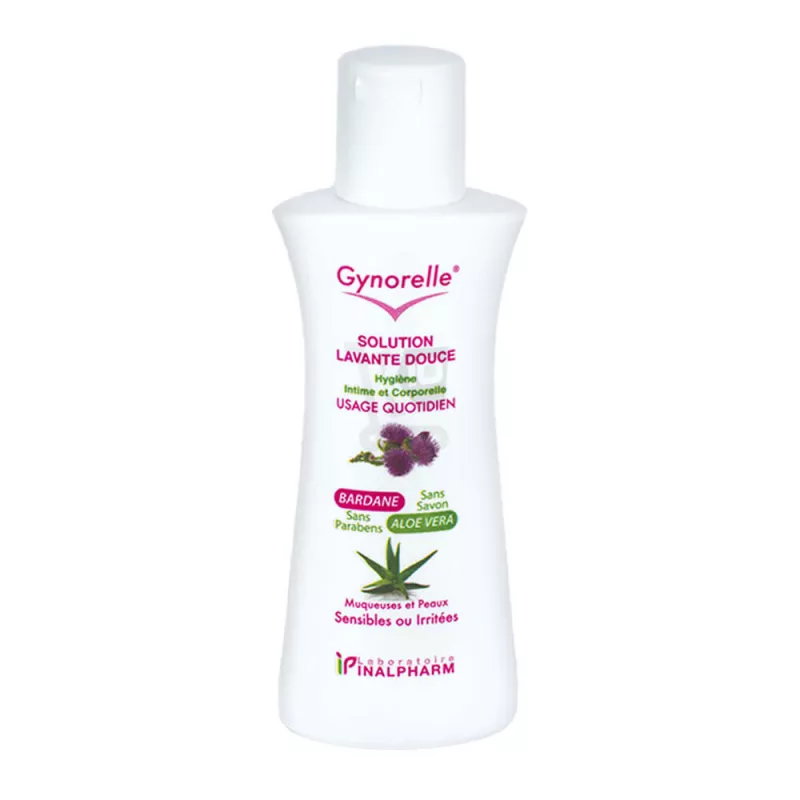 Inalpharm Gynorelle Solution Lavante Douce 125ml