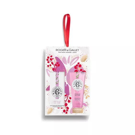 Roger & Gallet Coffret Feuille de Thé Eau Parfumée Bienfaisante 30 ml