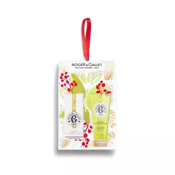 Roger & Gallet Coffret Fleur d'Osmanthus Eau Parfumée Bienfaisante 30 ml