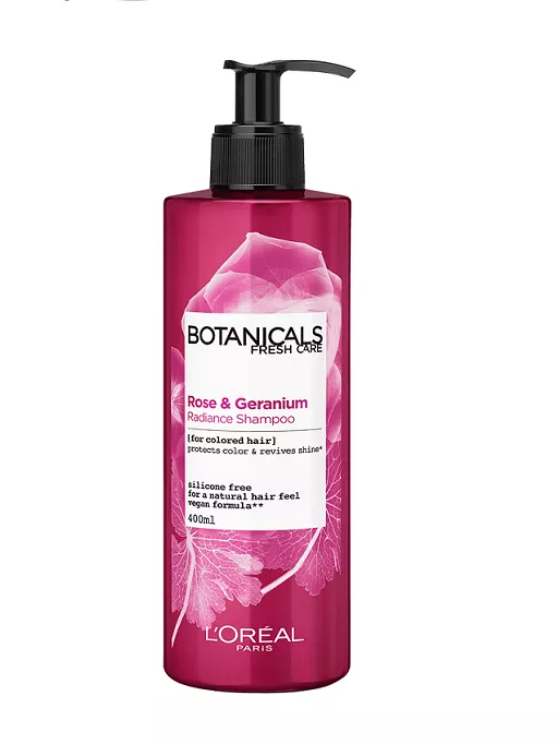 L'ORéAL  BOTANICALS Shampooing Rose And Geranium 400ML