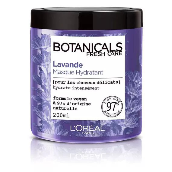 LéOréal Botanicals Fresh Care Masque Hydratant Lavande 200 ml