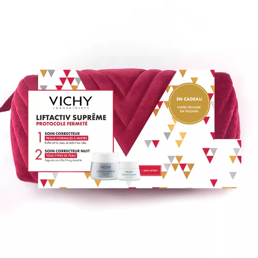 VICHY LIFTACTIV trousse anti-rides et fermeté liftactiv supreme