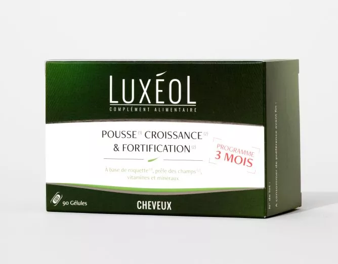 Luxéol Pousse Croissance & Fortification 90