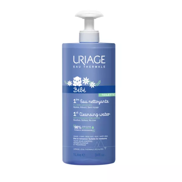 URIAGE BB 1ER EAU NETTOYANTE    500ML