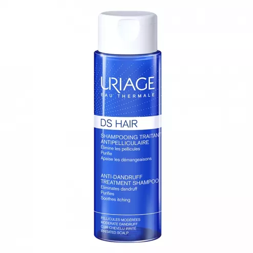 Uriage DS Hair Shampooing Traitant Antipelliculaire - Pellicules Modérées, 200ml