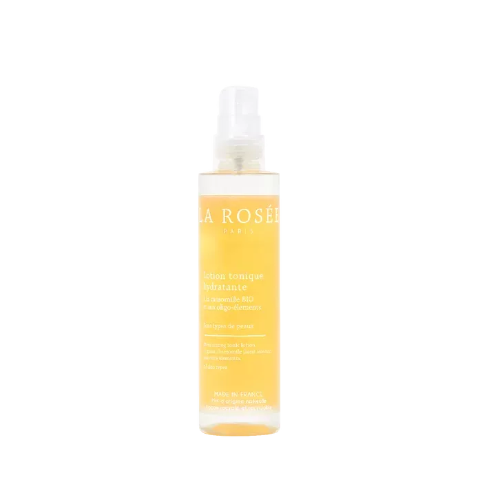 LA ROSéE Lotion Tonique Hydratante é la Camomille Bio - Visage - Tous Types de Peaux, 200ml