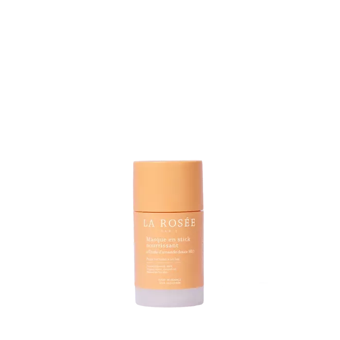 LA ROSéE Masque en Stick Nourrissant é l'Huile d'Amande Douce Bio - Visage - Peaux Normales é Séches, 50g