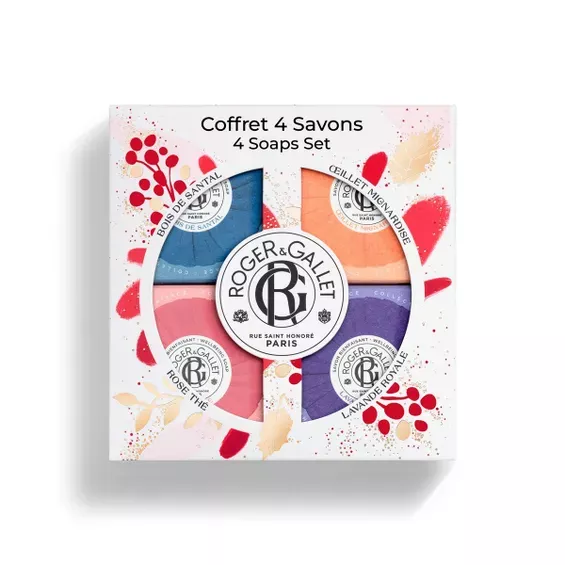 Coffret Savons Bienfaisants Historiques 50 g