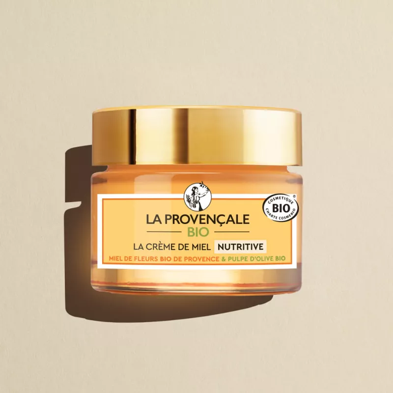 La Provenéale créme de miel nutritive