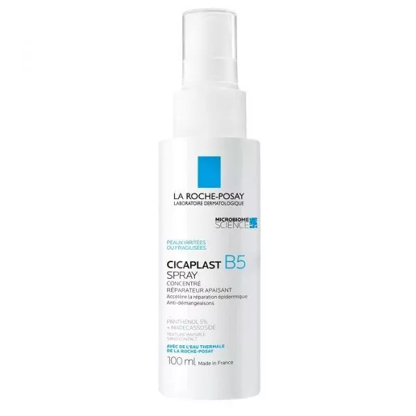 LA ROCHE-POSAY CICAPLAST B5 - Spray Réparateur Apaisant, 100ml