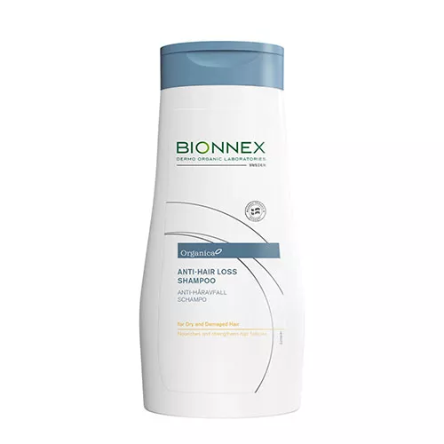 BIONNEX organica shampoing anti-chute "cheveux sec et abimés" 300ml