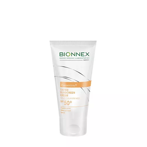 BIONNEX preventiva créme solaire tintée spf50+ 50ml